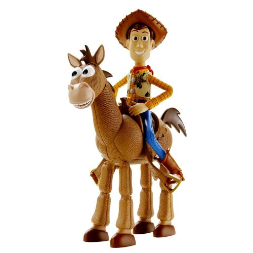 마텔 Mattel Toy Story 3 Woody & Bullseye Roundup Pack