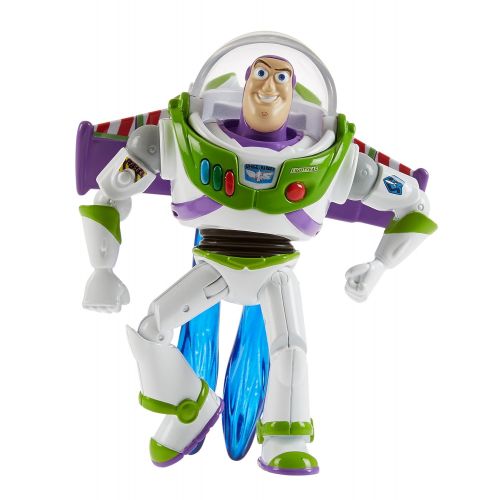 마텔 Mattel Disney/Pixar Toy Story Blue Flame Buzz Figure