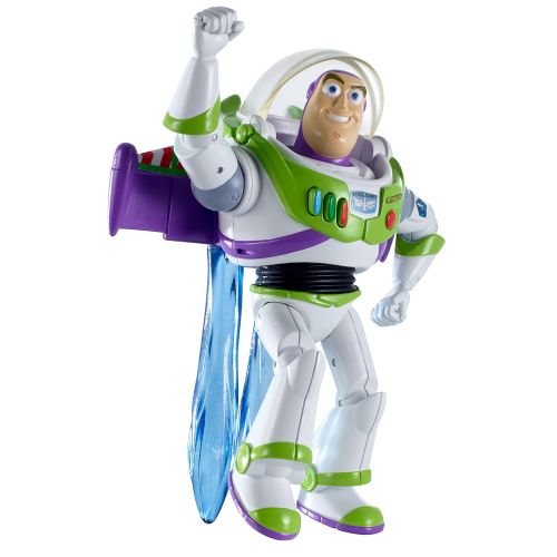마텔 Mattel Disney/Pixar Toy Story Blue Flame Buzz Figure