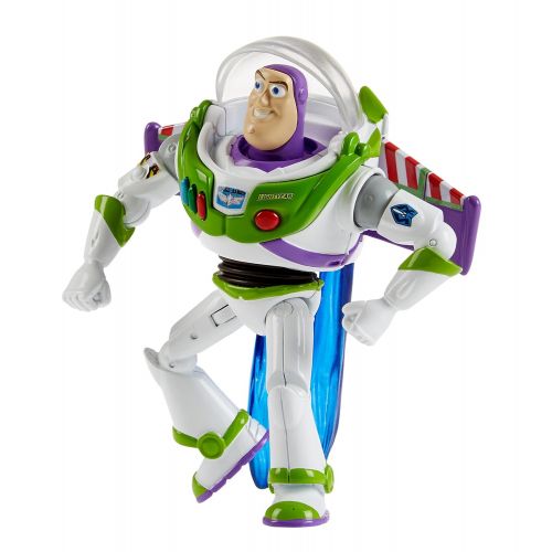 마텔 Mattel Disney/Pixar Toy Story Blue Flame Buzz Figure