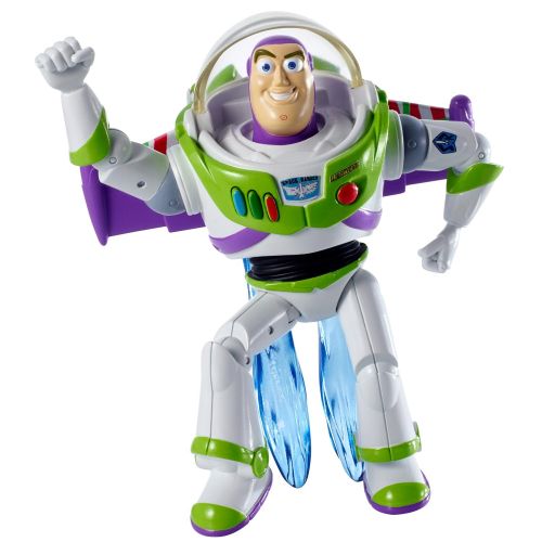 마텔 Mattel Disney/Pixar Toy Story Blue Flame Buzz Figure