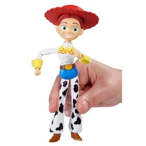 마텔 Mattel Toy Story Deluxe Jessie Action Figure