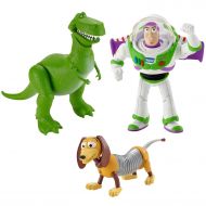 Mattel Disney/Pixar Toy Story 4 Basic Figures #3 (3 Pack)