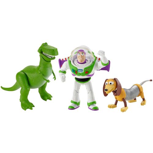 마텔 Mattel Disney/Pixar Toy Story 4 Basic Figures #3 (3 Pack)