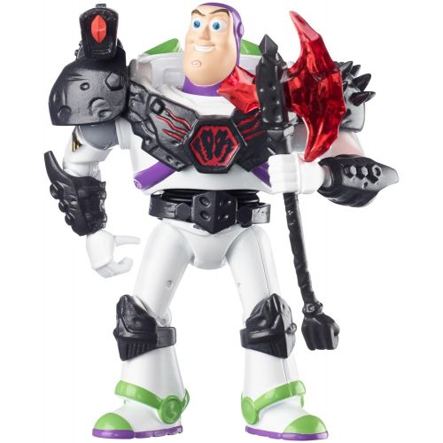 마텔 Mattel Disney/Pixar Toy Story Battlesaurs Buzz Lightyear Figure