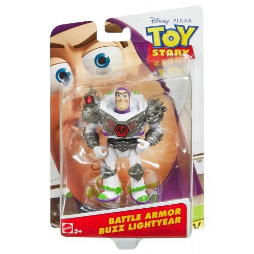 마텔 Mattel Disney/Pixar Toy Story Battlesaurs Buzz Lightyear Figure