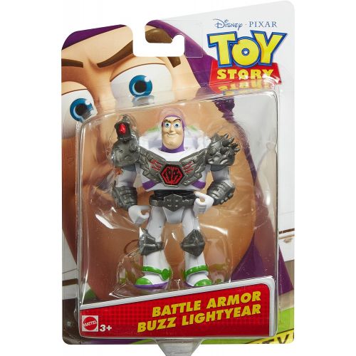 마텔 Mattel Disney/Pixar Toy Story Battlesaurs Buzz Lightyear Figure