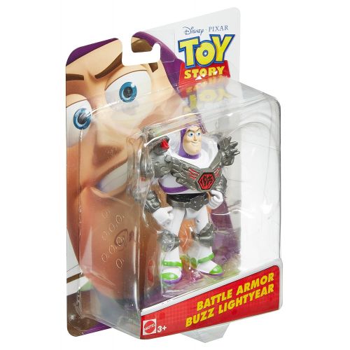 마텔 Mattel Disney/Pixar Toy Story Battlesaurs Buzz Lightyear Figure