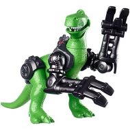 Mattel Disney Toy Story That Time Forgot Battlesaurs Rex Figure