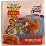 Mattel Disney/Pixar Toy Story 3 Buddy Pack Protector Buzz Lightyear and Bad Mood Chunk