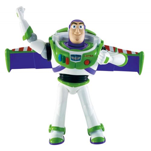 마텔 Mattel Toy Story Deluxe Talking Buzz Lightyear Figure