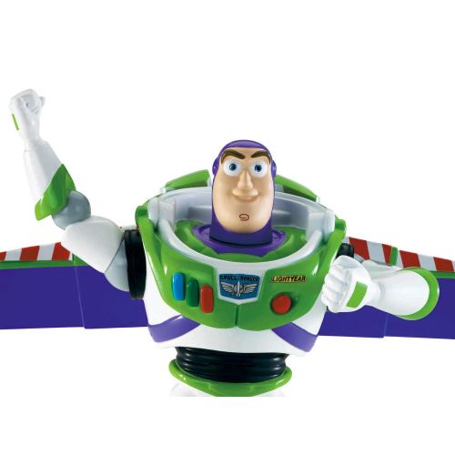 마텔 Mattel Toy Story Deluxe Talking Buzz Lightyear Figure