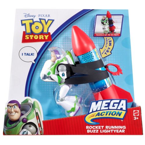 마텔 Mattel Toy Story Rocket Running Buzz Lightyear