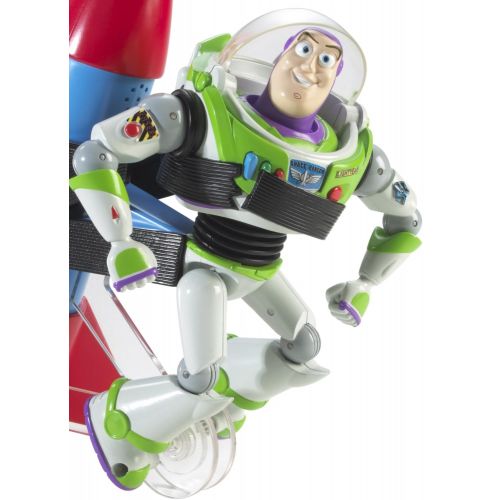 마텔 Mattel Toy Story Rocket Running Buzz Lightyear