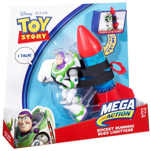 마텔 Mattel Toy Story Rocket Running Buzz Lightyear