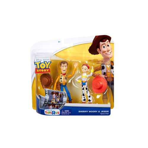 마텔 Mattel Toy Story TRU 4 Inch Basics 2 Pack