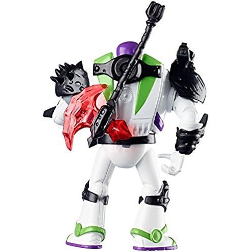 마텔 Mattel Disney Toy Story That Time Forgot Battlesaurs Buzz Lightyear Figure