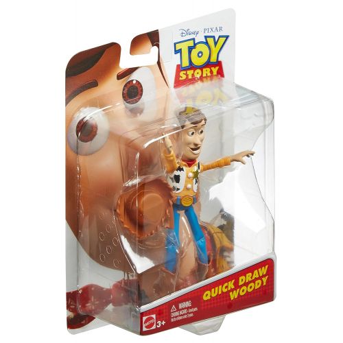 마텔 Mattel Disney/Pixar Toy Story Quick Draw Woody