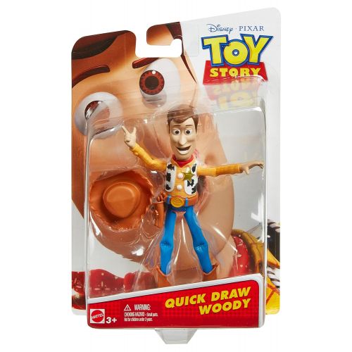 마텔 Mattel Disney/Pixar Toy Story Quick Draw Woody