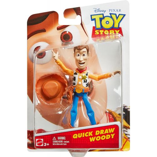 마텔 Mattel Disney/Pixar Toy Story Quick Draw Woody