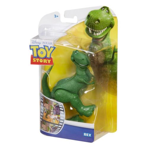 마텔 Mattel Disney/Pixar Toy Story Rex Figure, 4