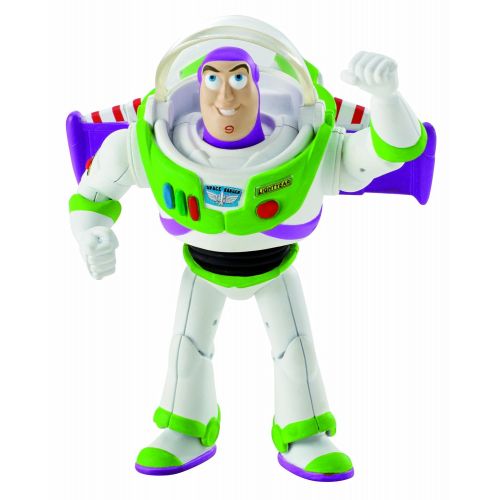 마텔 Mattel Disney/Pixar Toy Story Buzz with Wings Figure, 4