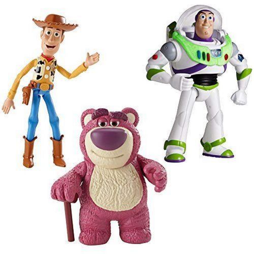 마텔 Mattel Disney/Pixar Toy Story 4 Basic Figures #5 (3 Pack)