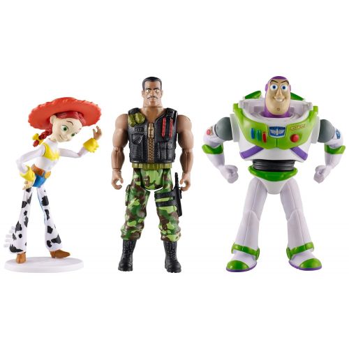 마텔 Mattel Disney/Pixar Toy Story of Terror Figure 3-Pack