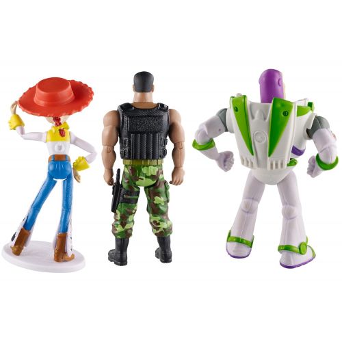 마텔 Mattel Disney/Pixar Toy Story of Terror Figure 3-Pack