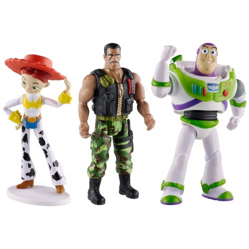마텔 Mattel Disney/Pixar Toy Story of Terror Figure 3-Pack