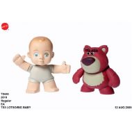 Mattel Disney / Pixar Toy Story 3 Action Links Mini Figure Buddy 2Pack Lotso Big Baby