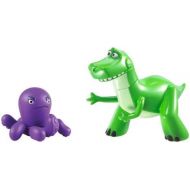 Mattel Disney / Pixar Toy Story 3 Action Links Mini Figure Buddy 2Pack Stretch & Rex