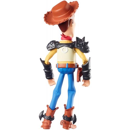 마텔 Mattel Disney Toy Story That Time Forgot Battlesaurs Woody Figure