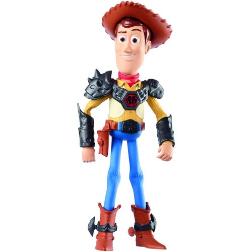 마텔 Mattel Disney Toy Story That Time Forgot Battlesaurs Woody Figure