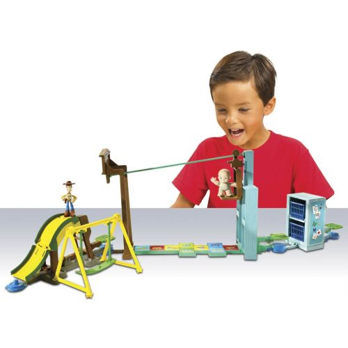 마텔 Mattel Toy Story 3 Action Links Sunnyside Breakout Stunt Set