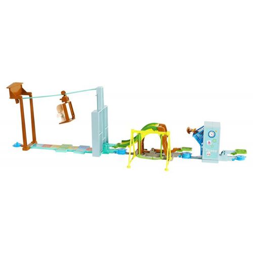 마텔 Mattel Toy Story 3 Action Links Sunnyside Breakout Stunt Set