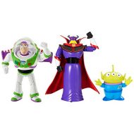 Mattel Disney/Pixar Toy Story 4 Basic Figures #1 (3 Pack)