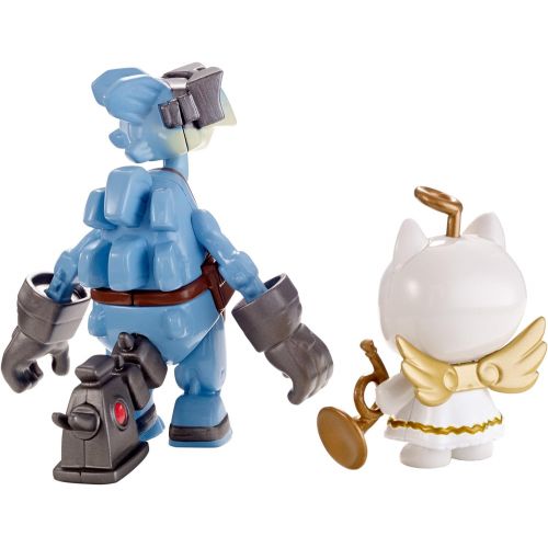 마텔 Mattel Disney/Pixar Toy Story 4 Angel Kitty And Raygon Figure, 2 Pack