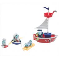 Mattel Furryville Family Event - The Finnegans Go Sailing