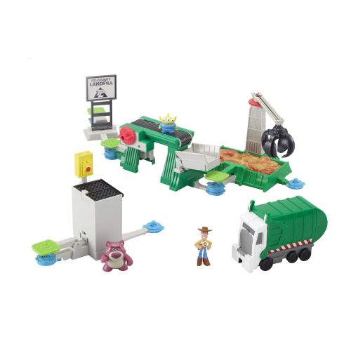 마텔 Mattel Toy Story Action Links Junkyard Escape