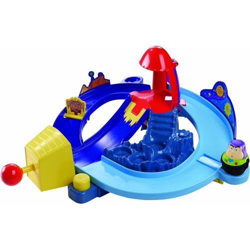 마텔 Mattel Toy Story Zing Ems Rocket Rumble Playset