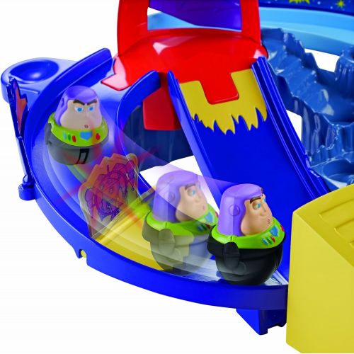 마텔 Mattel Toy Story Zing Ems Rocket Rumble Playset