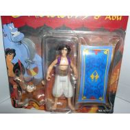 Mattel Disneys Aladdin ~ Aladdin & Abu