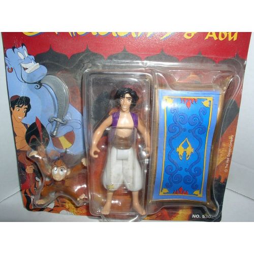 마텔 Mattel Disneys Aladdin ~ Aladdin & Abu