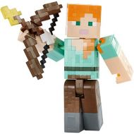 Mattel Minecraft Alex Basic Figure