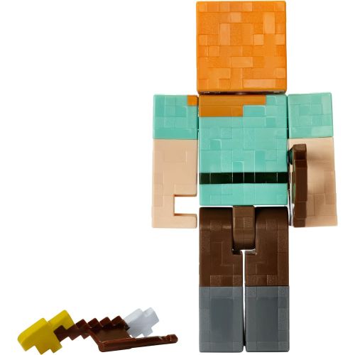 마텔 Mattel Minecraft Alex Basic Figure