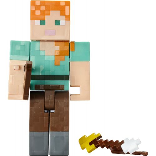 마텔 Mattel Minecraft Alex Basic Figure