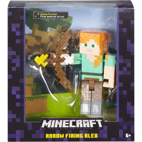 마텔 Mattel Minecraft Alex Basic Figure