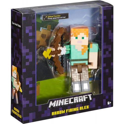 마텔 Mattel Minecraft Alex Basic Figure