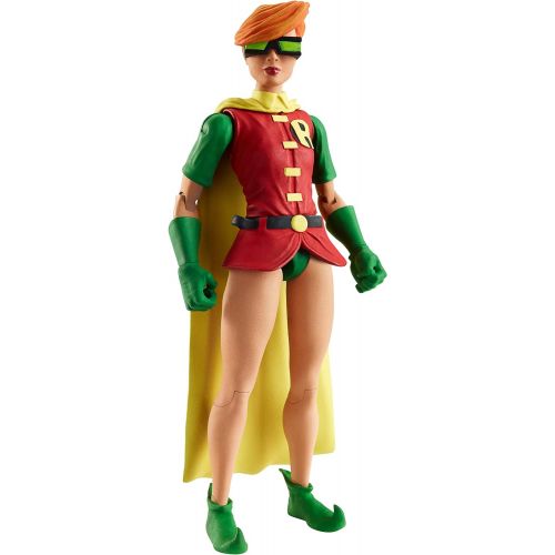 마텔 Mattel DC Comics Multiverse Robin Figure and Superman: Doomed 6 Figure Bundle